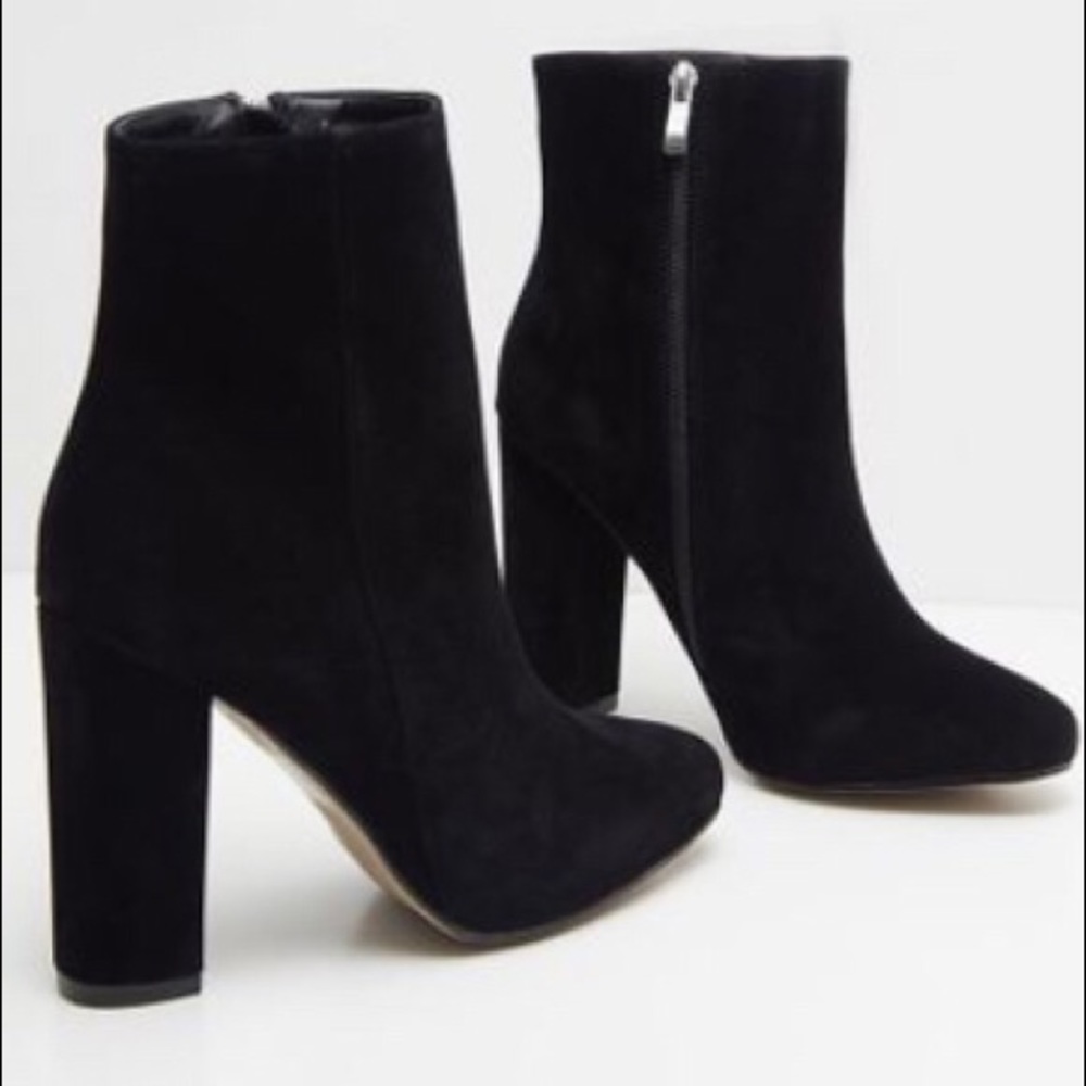 Black Ankle Boots